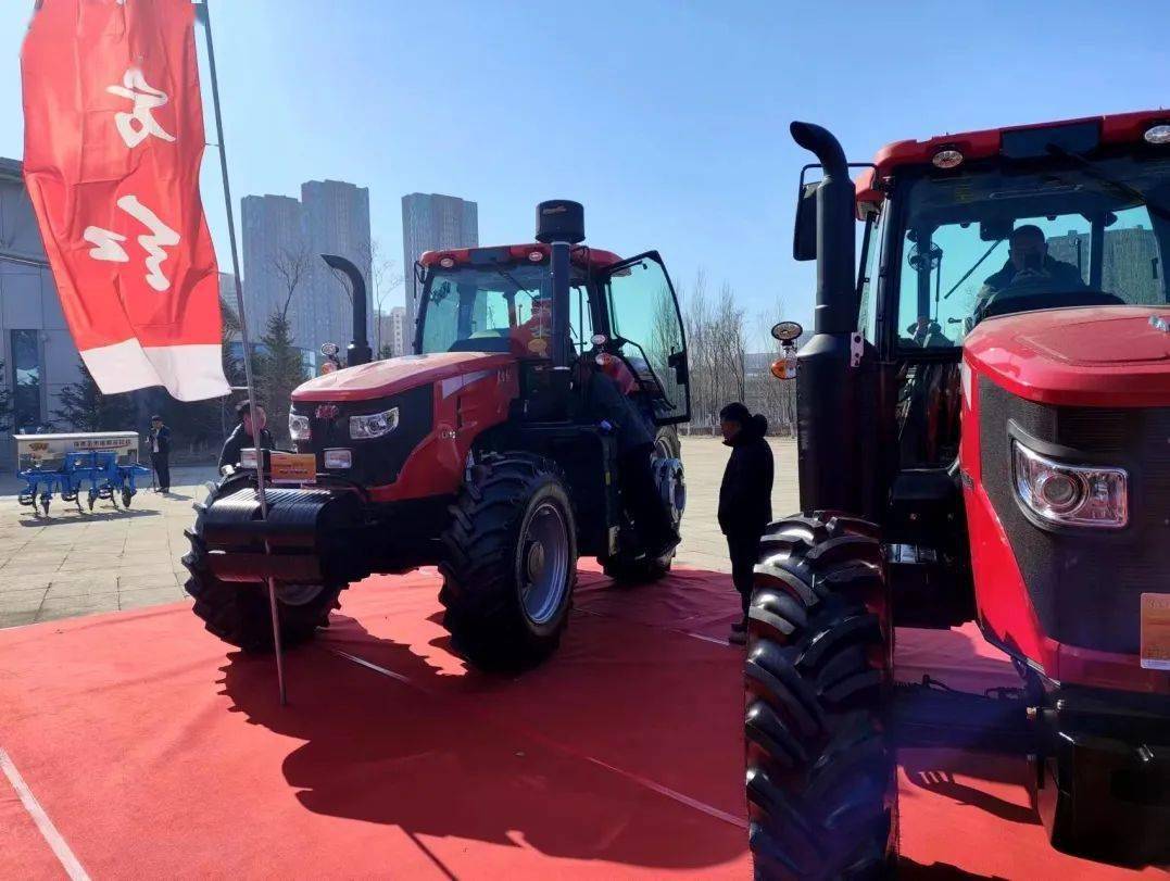 东方红遇上黑土地