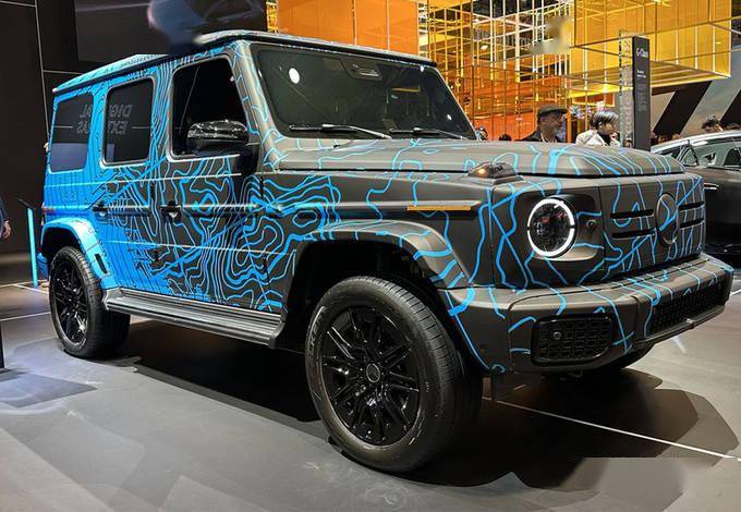 奔驰新款g级下月首发!换搭新动力,新增g580车型_搜狐汽车_搜狐网