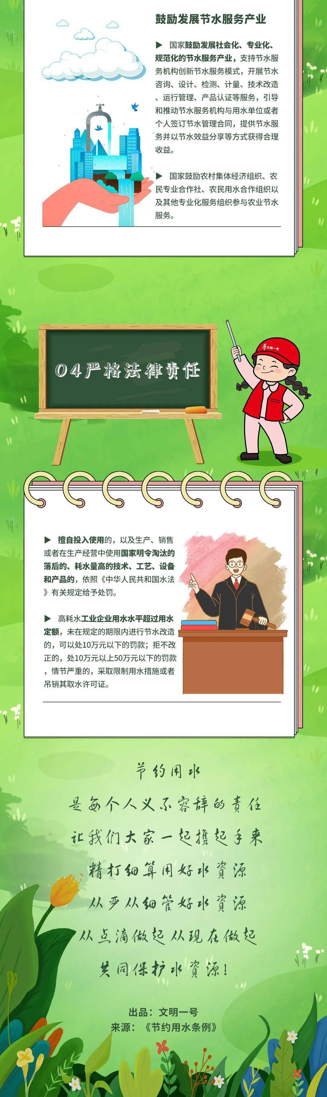 5月1日起施行我国首部节约用水条例公布