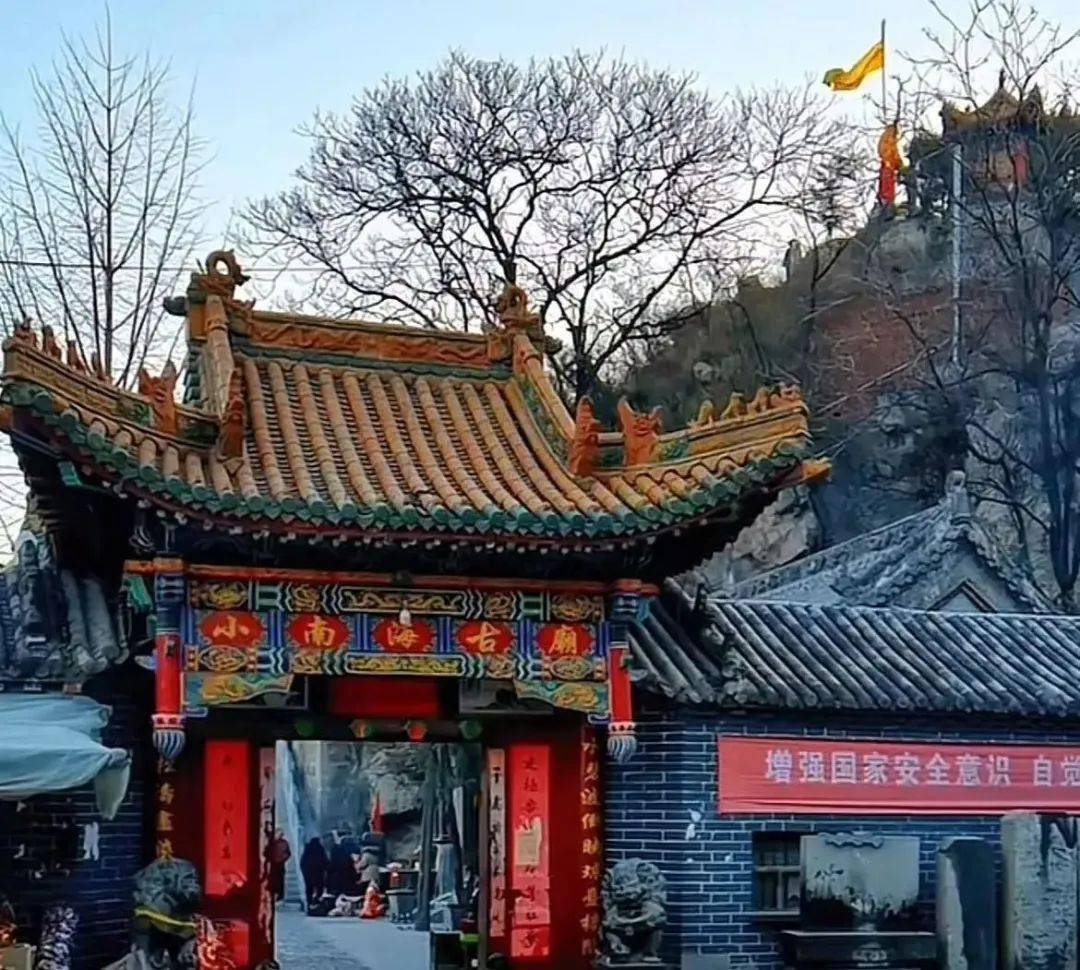 善应镇小南海古庙盛会来了