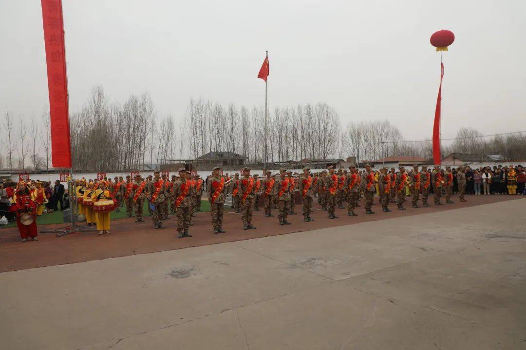 各地欢送新兵动态⑩