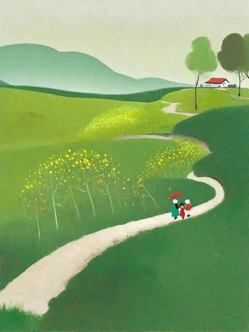 一组养眼的小画