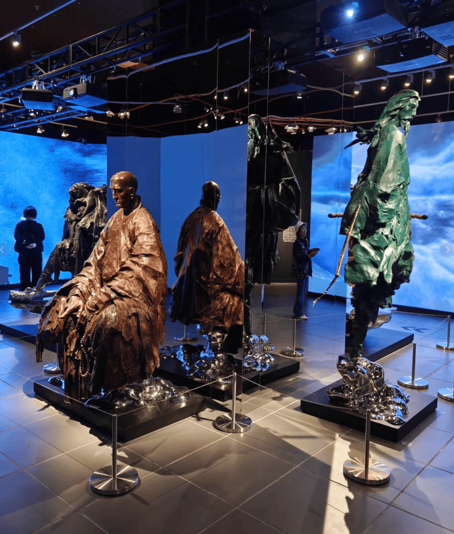 侠隐于市!一起走进金庸先生的武侠世界_香港_百年诞辰_文化