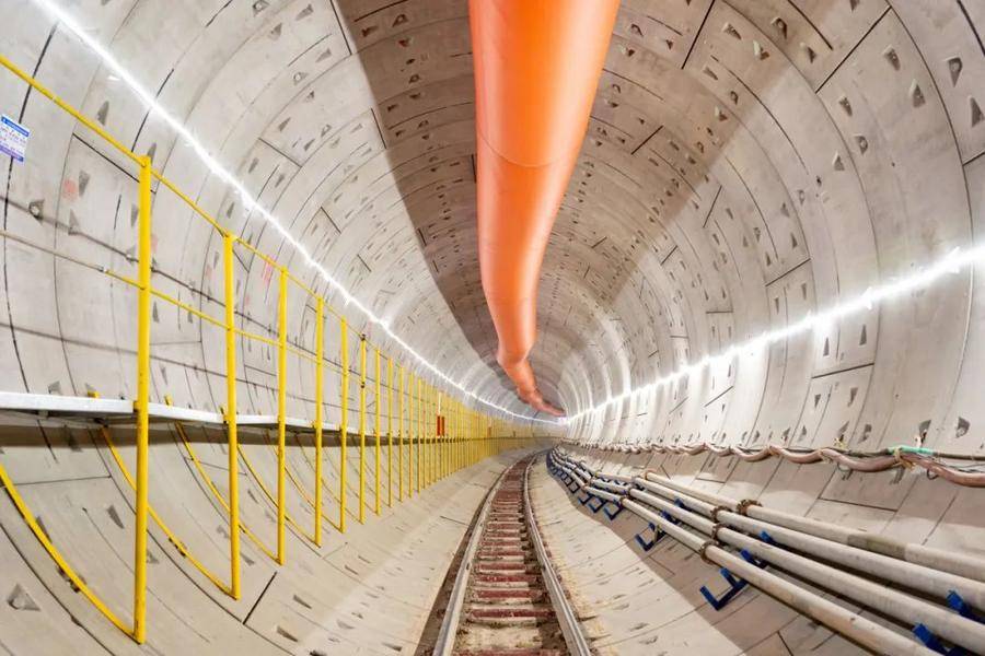 壹探轨道首个盾构区间单线贯通济南地铁8号线迎新建设进展