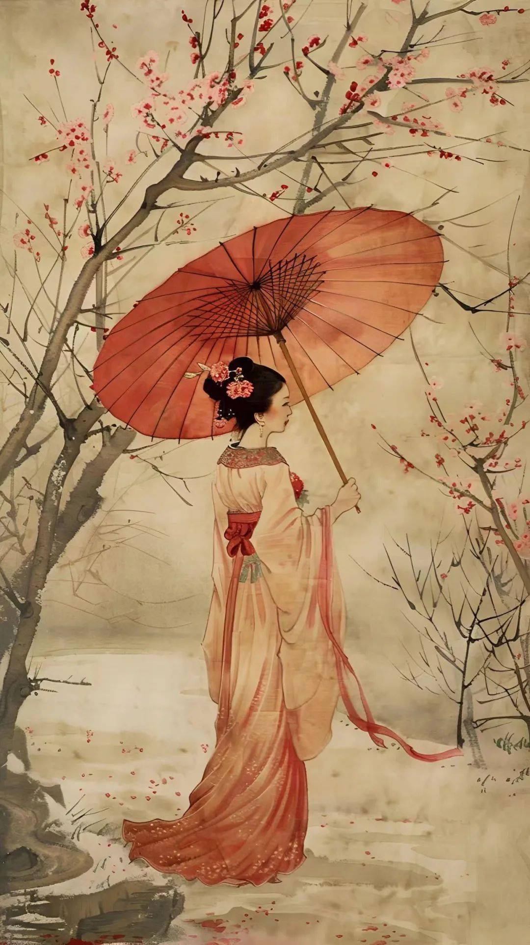 朗诵:十里桃花开,芳菲入心来_见证_珠海_女子