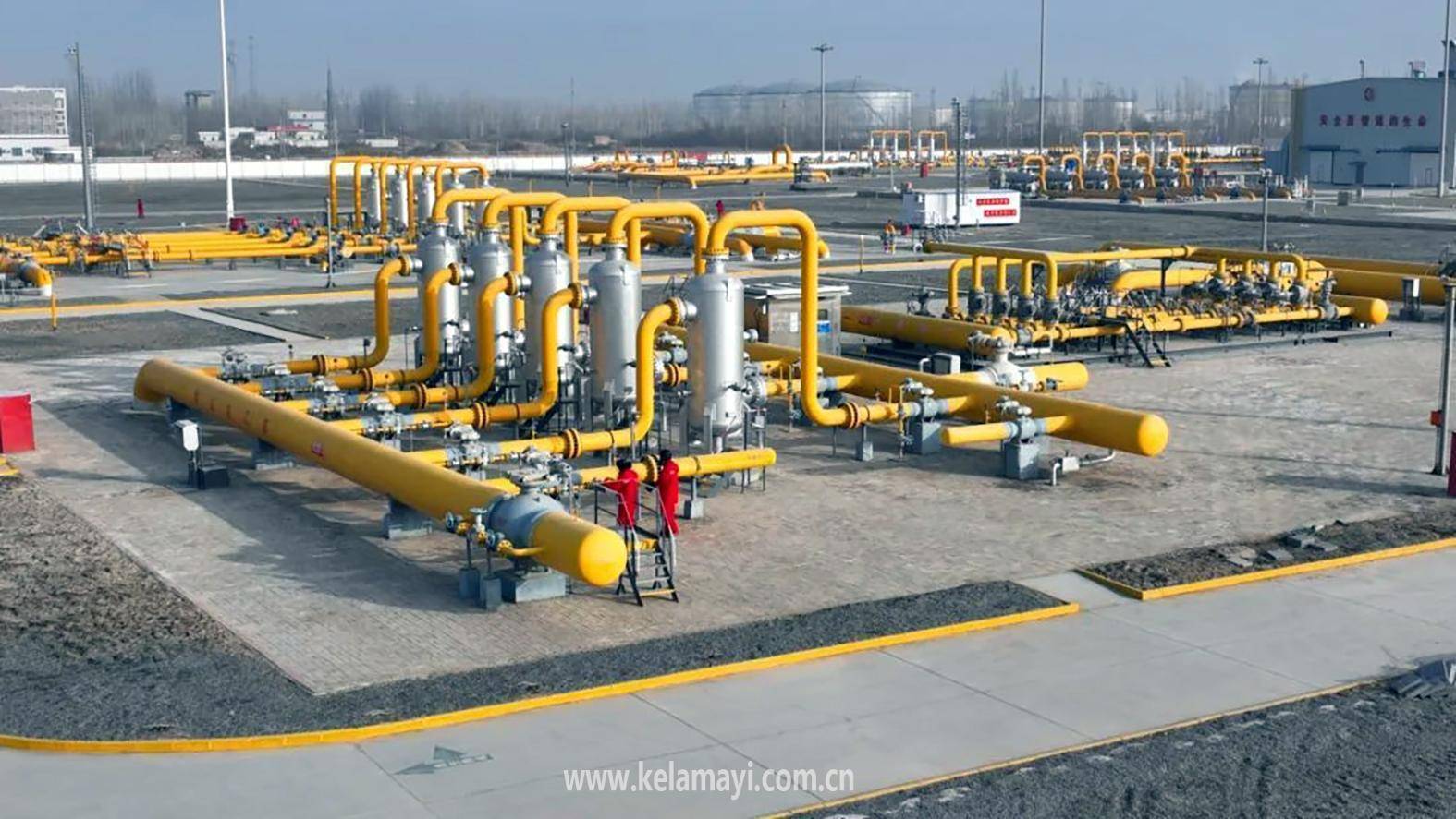 塔里木油田向西气东输管网累计供气超3500亿方