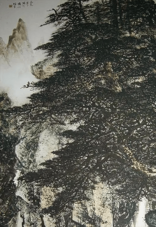 龙江书院|经典传习——古诗词赏析:《画松》唐·景云