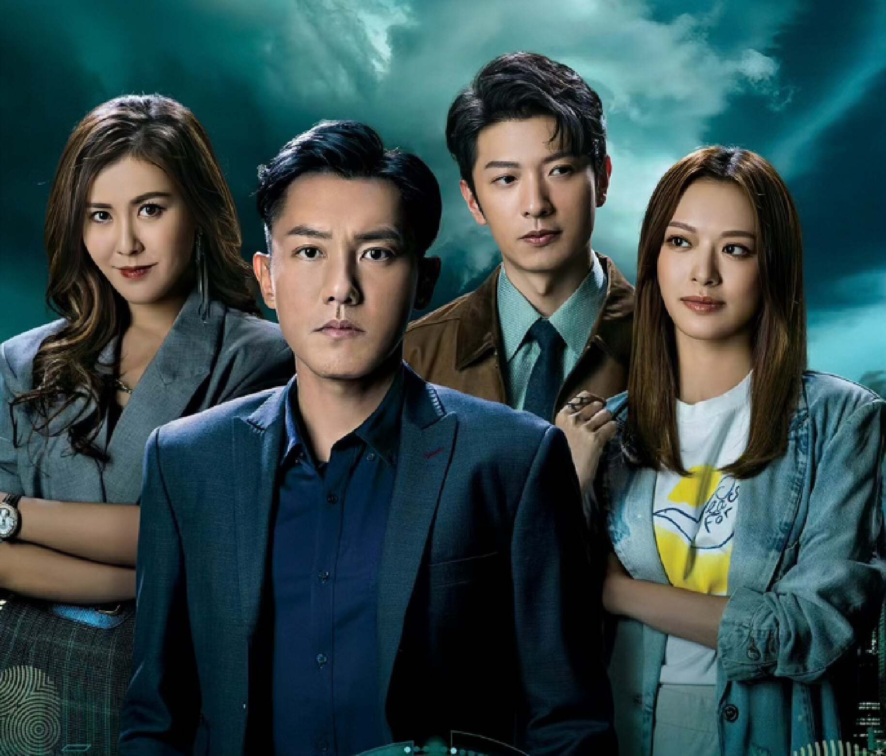 tvb又一大制作警匪剧来袭演员阵容强大有多位知名港星客串