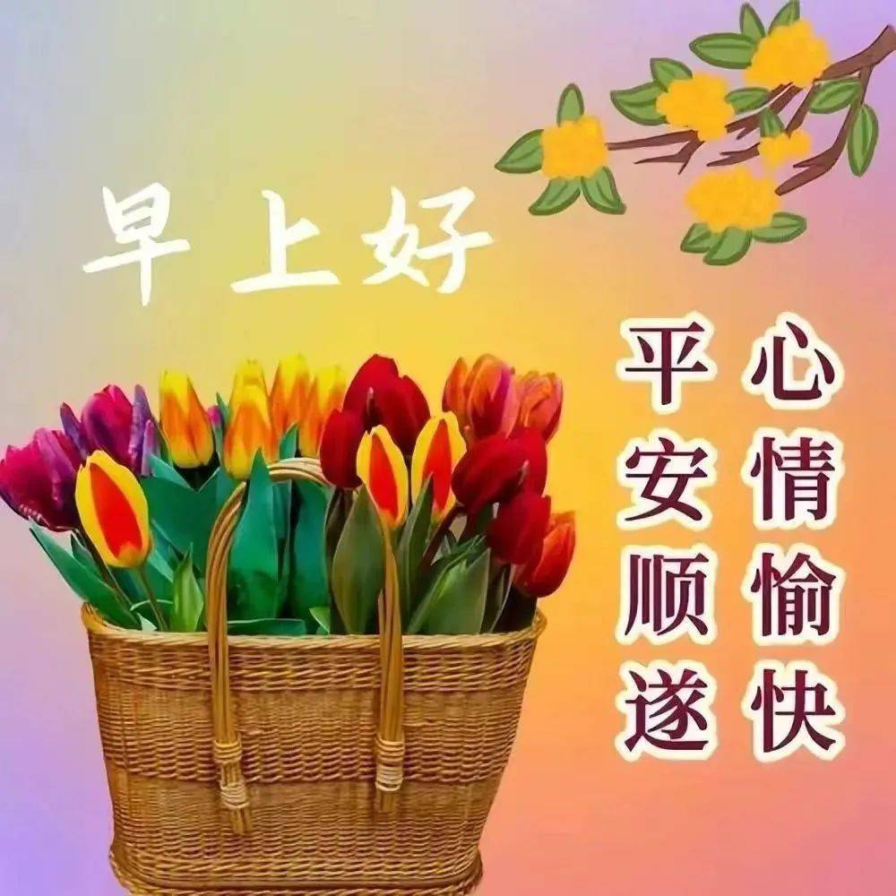 2024年3月27日最新早上好祝福语图片大全早安图片唯美温馨祝福语集锦