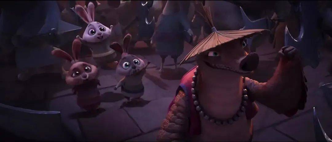 功夫熊猫4童趣视角中国风打造独特动画美学