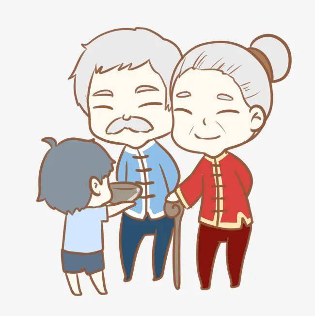 弘扬中华民族"尊老,敬老,爱老,孝老"传统美德,树立"丰祭不如厚养,孝道
