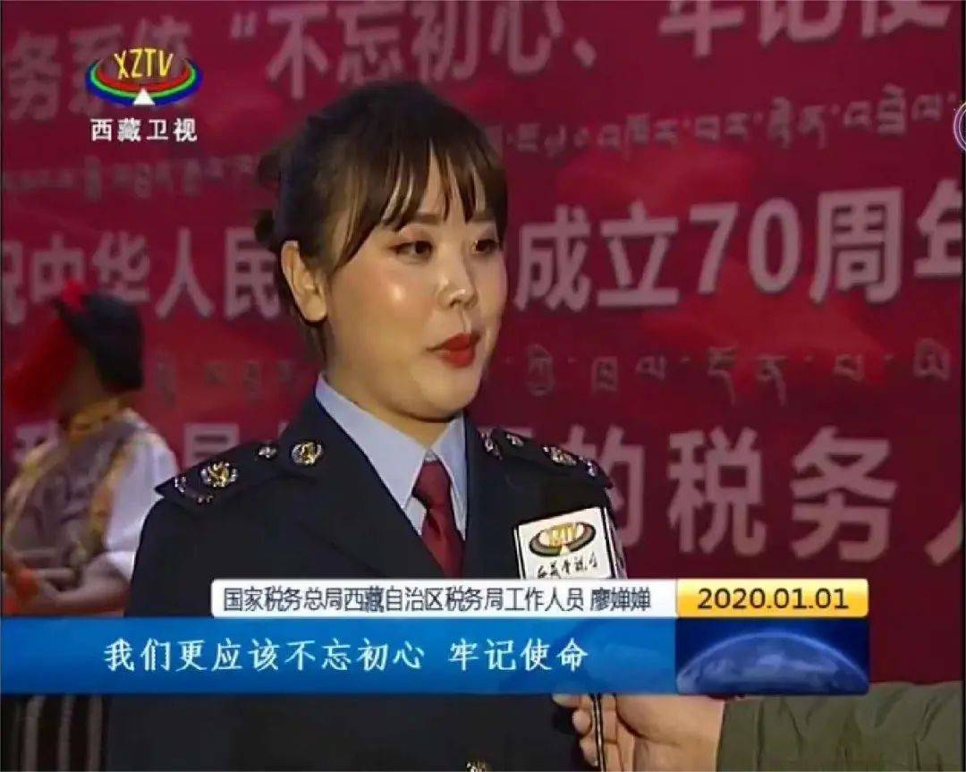 我的青春在襄阳一身税务蓝襄阳的她勇担当