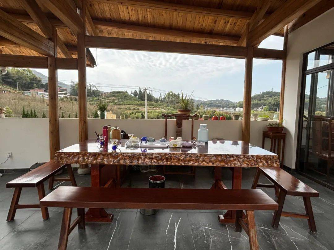 古色古香永泰这家民宿让你住进山水画卷里