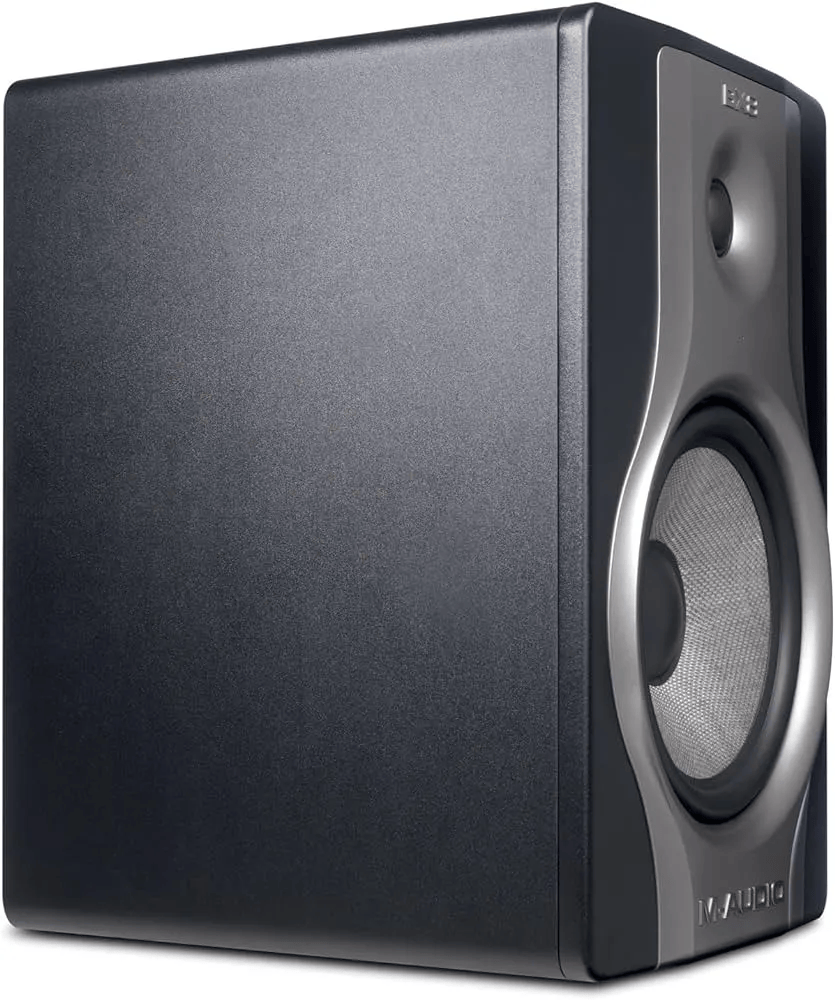 8 寸音响的最新选择:m-audio bx8 carbon 专业监听