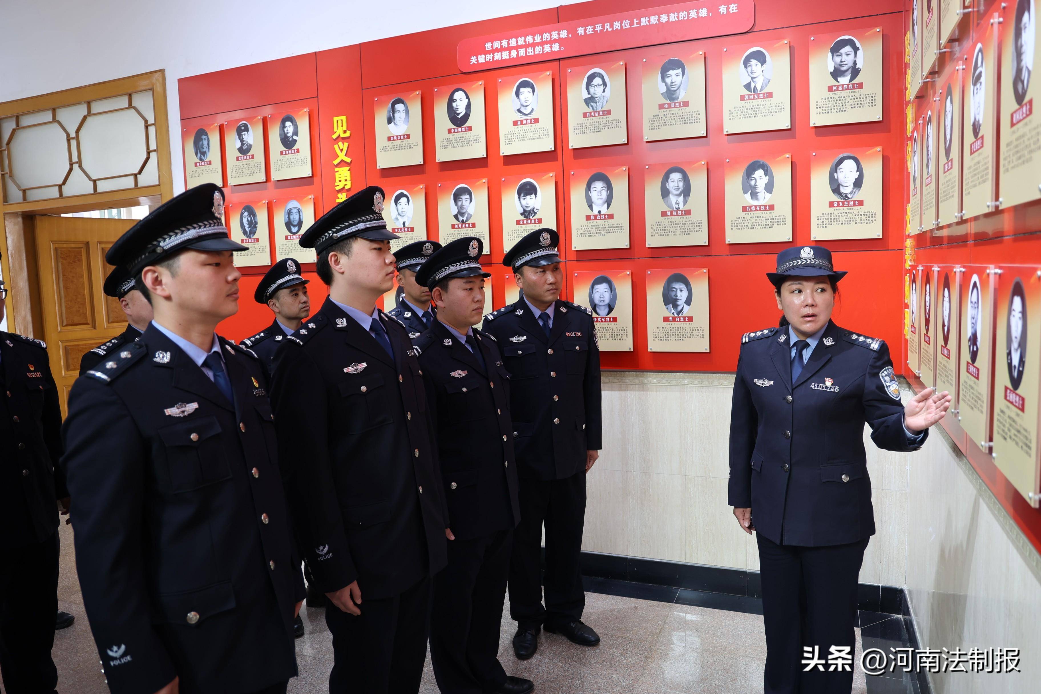 通过追思学习王国玺烈士事迹,使广大党员干警进一步坚定了理想信念