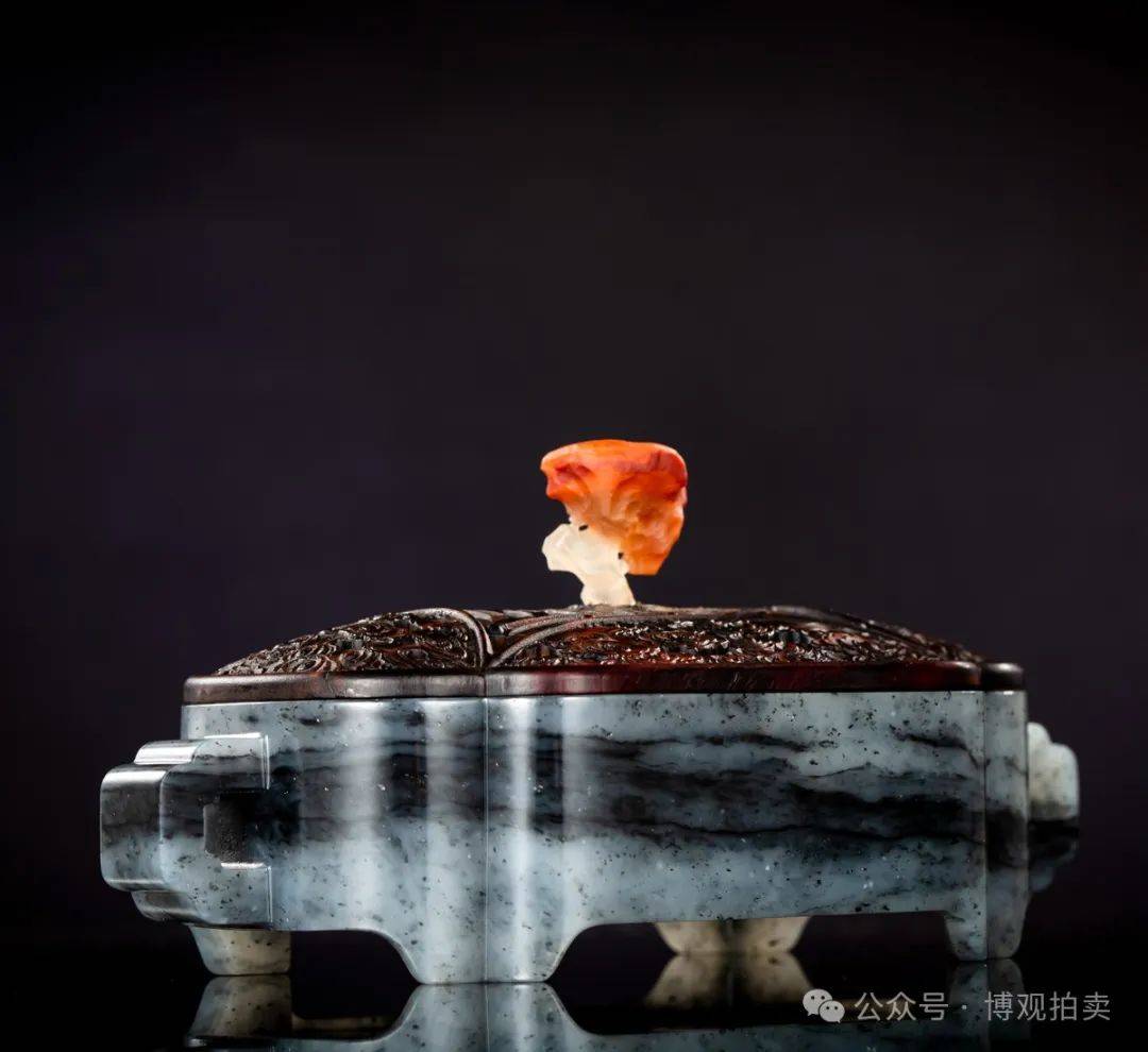 博观严选381期今晚2200结拍当代玉雕大师作品专场一百九十二