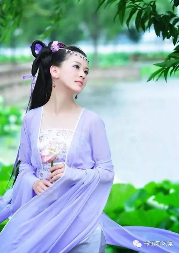 古诗词里的美女该有多美