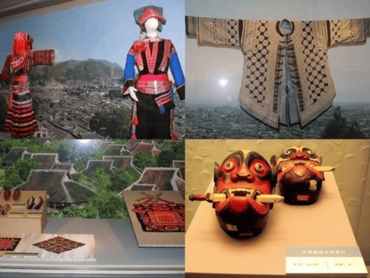广东瑶族博物馆陈列的主题为"瑶岭长歌",分为远古寻踪,瑶山春秋,古韵