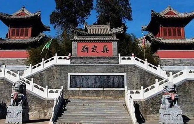 老北京为什么那么多真武庙?_朱棣_明朝_五行