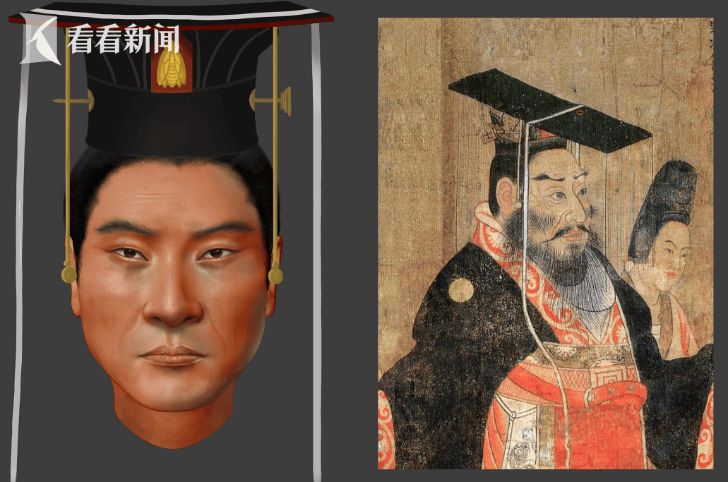 首次这位皇帝容貌被复原英年早逝的原因疑为