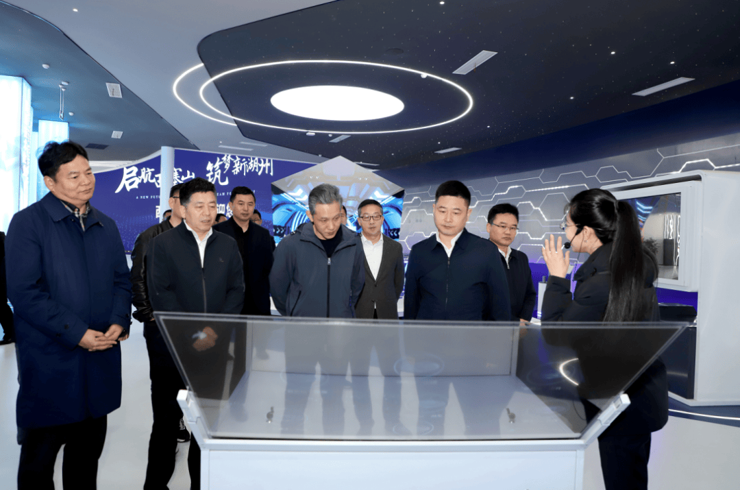 胡勇春率市党政代表团赴湖州考察学习