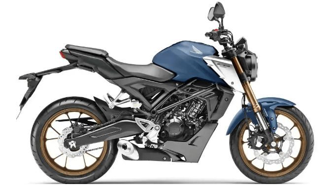 本田发布24款cb125r复古街车