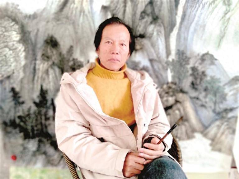 韩东生绘画亦是人生