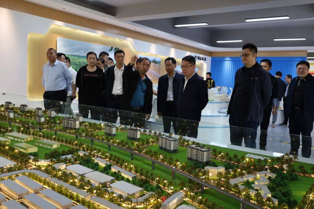 上海市青浦区考察组到德宏考察_瑞丽_产业_进行