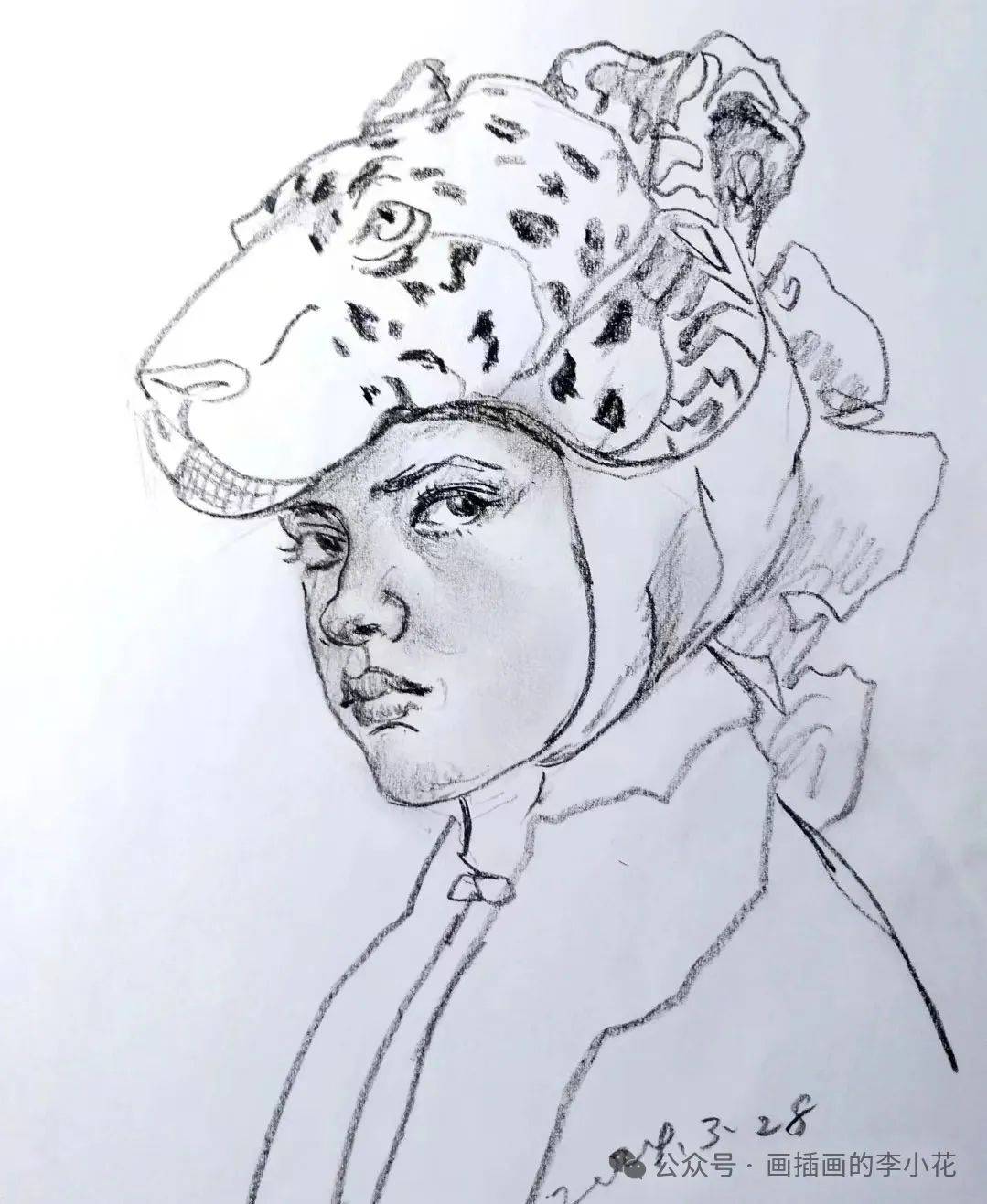 【3042期】每日一涂_作业_建议_画笔