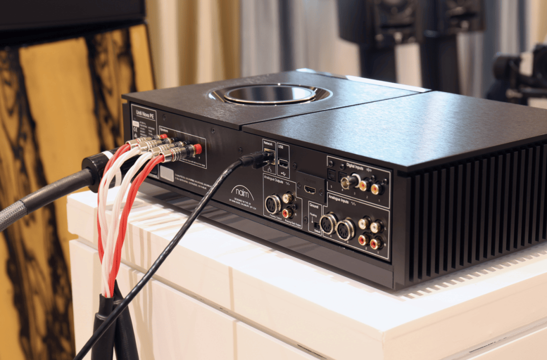 测评丨功率加倍享受加倍naimunitinovapoweredition流媒体一体机