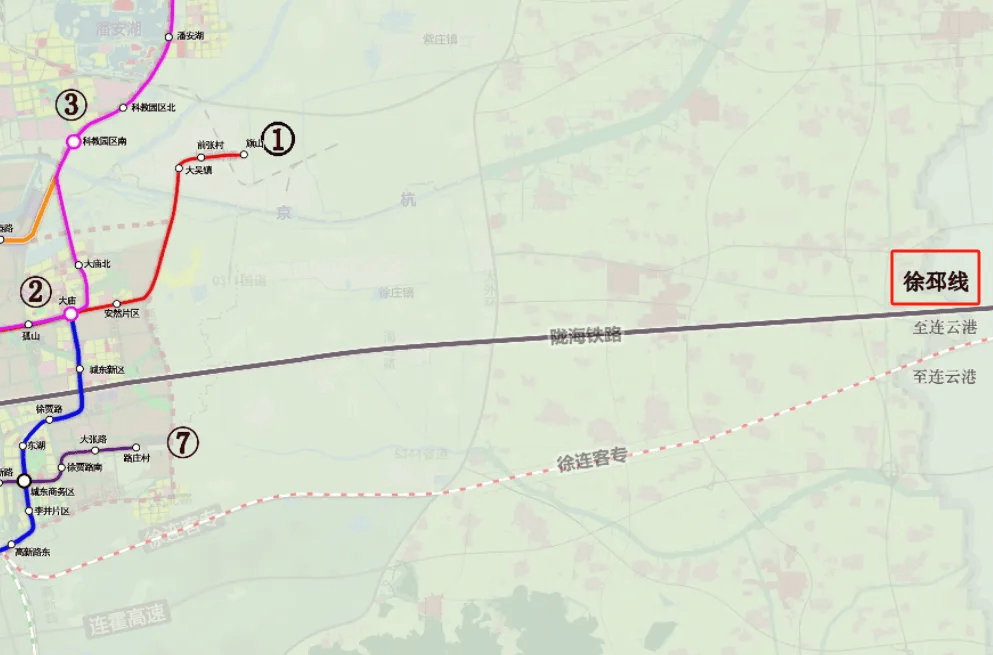 徐州地铁s3号线受益图片