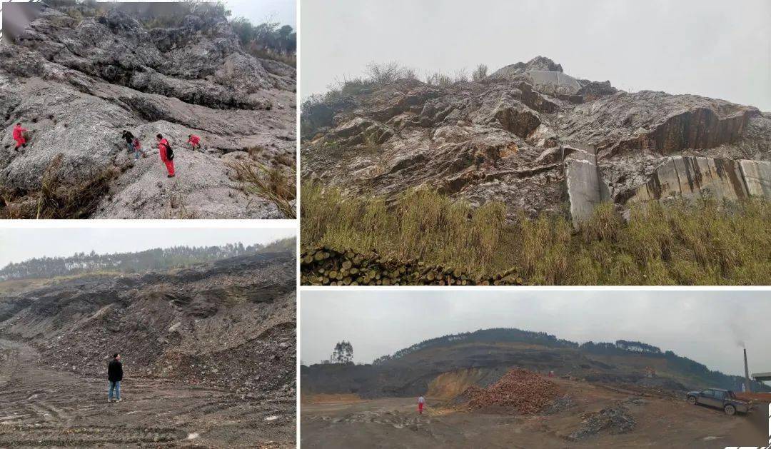 来看资深玩家"上春山"_地质_分析_地层