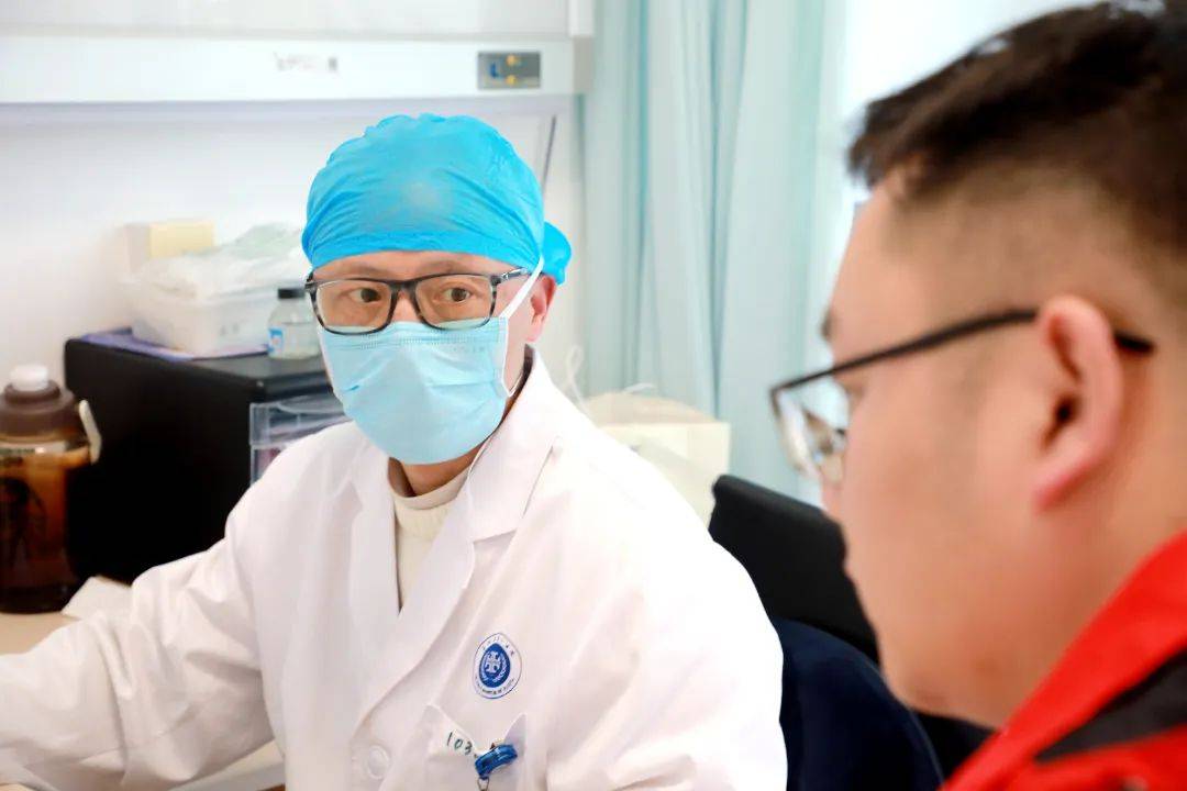 窗口小星星 | 刘斌:"蜗牛大夫"的温馨小贴士_患者_刘医生_服务