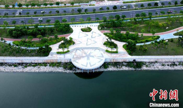 八闽千姿:"海上花园"添新景 马銮湾上鹭鸟飞_项目_生态_厦门