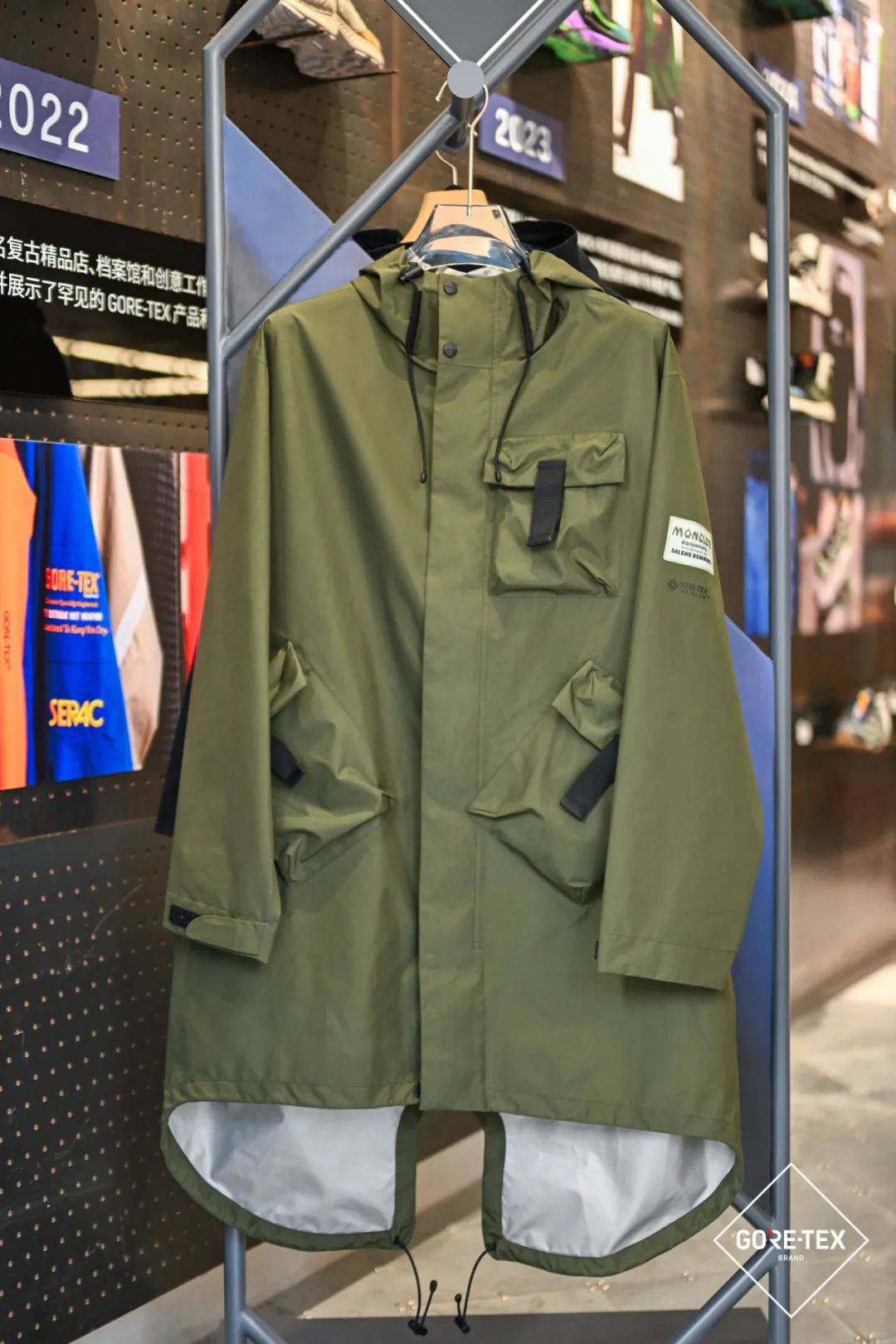 goretex穿搭风潮还是吹到了上海时装周用产品科技诠释新生