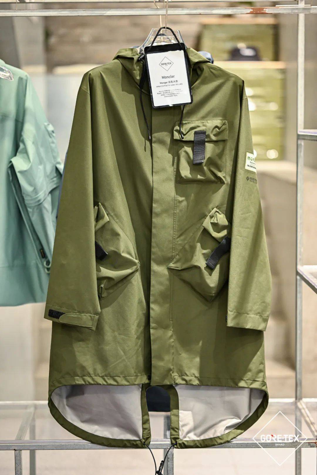 goretex穿搭风潮还是吹到了上海时装周用产品科技诠释新生