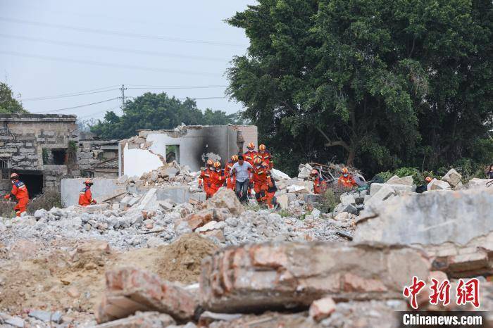 福建省举办闽安2024地震应急综合演练