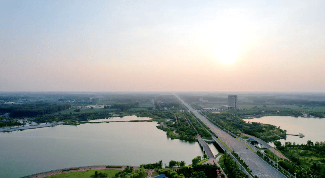 4月14日开赛2024新蔡县环湖半程马拉松路线图公布