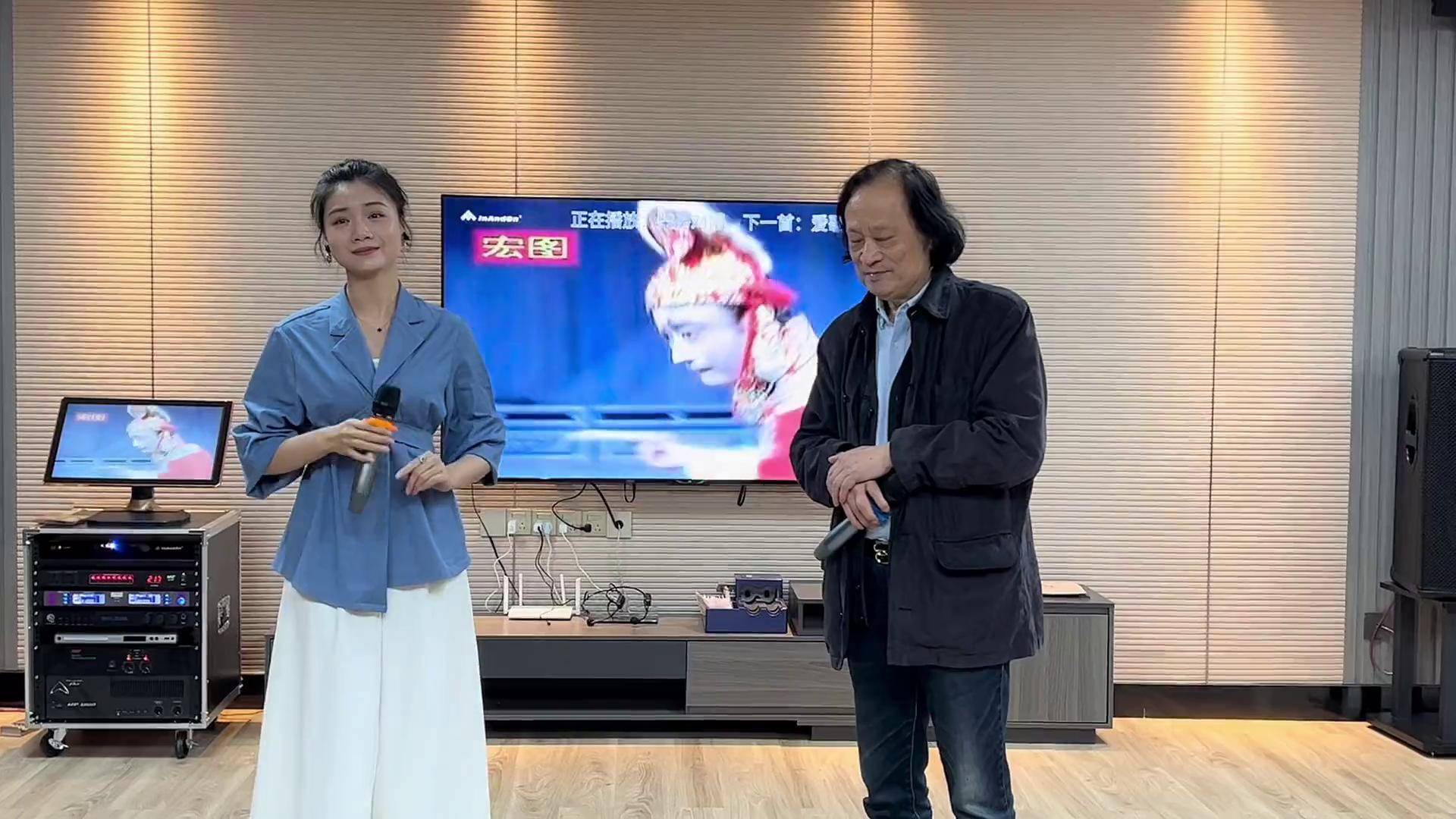 潮剧演员方展荣的老婆图片