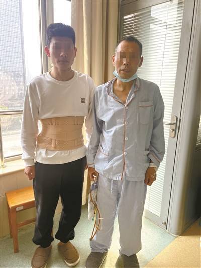 体重85公斤壮汉突发重病18岁男孩捐肝救父