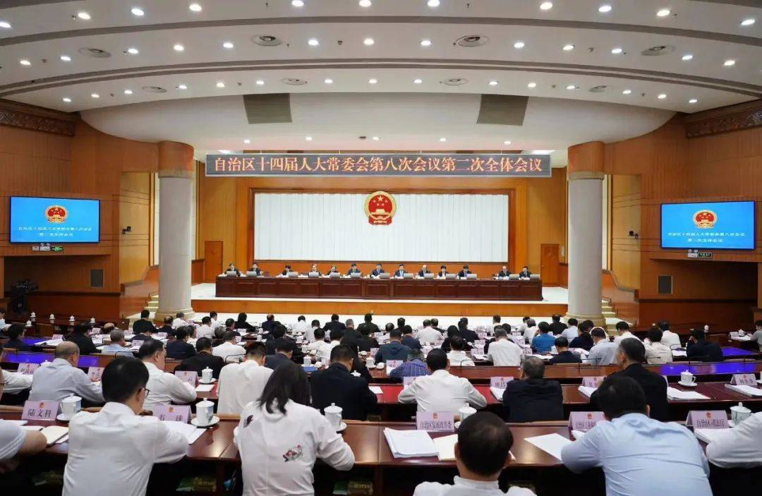 喜讯金秀瑶族自治县两部条例获自治区人大常委会表决通过