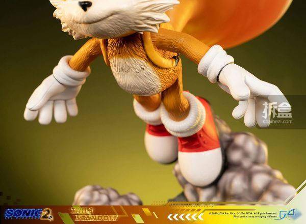 first 4 figures 刺猬索尼克2 塔尔斯 电影游戏雕像摆件
