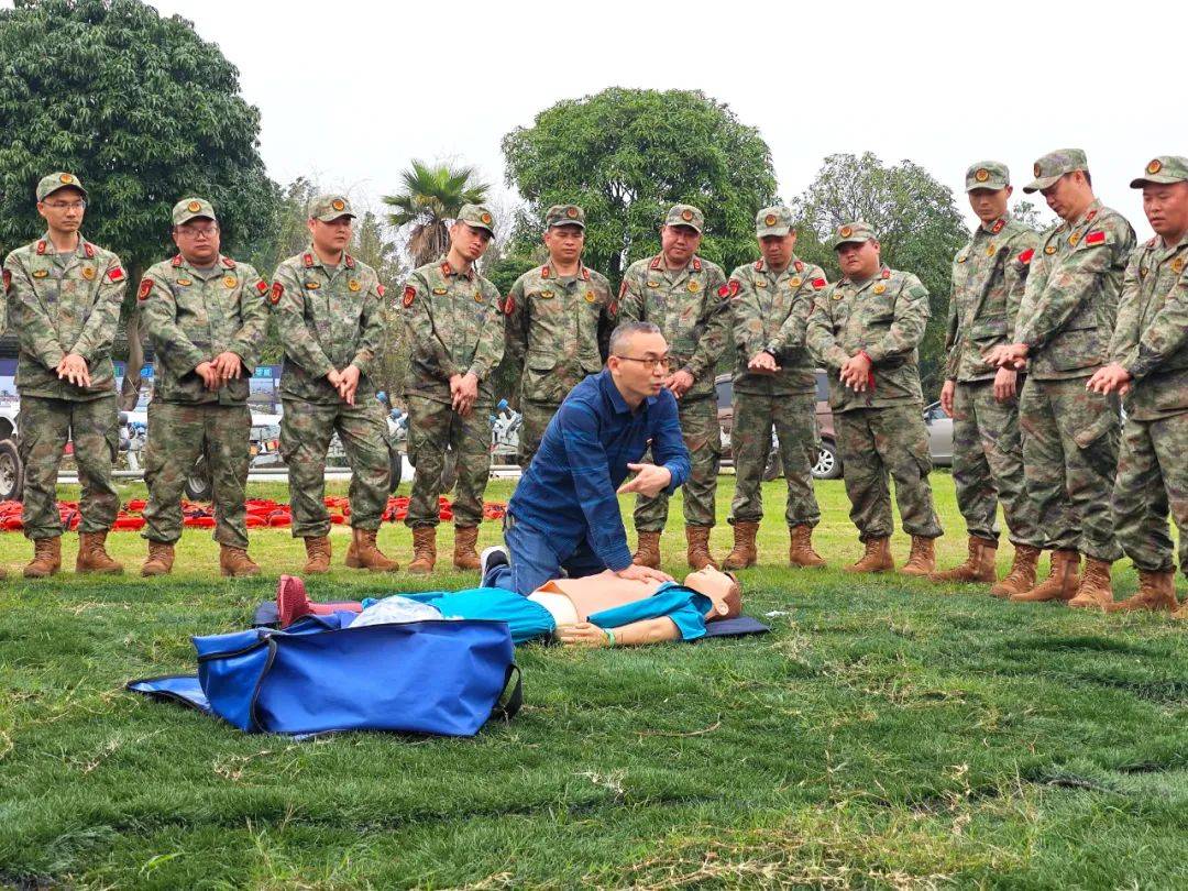 清新开展防汛抗洪集训打造民兵应急拳头力量