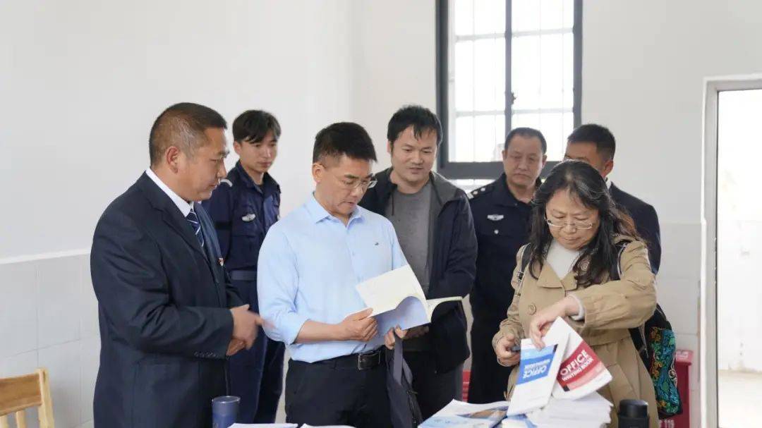 省文化和旅游厅到曲靖市调研督导利剑护蕾专项行动工作