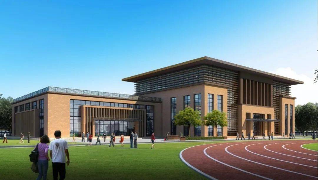 临渭区这所九年一贯制学校计划今年9月投用_建筑_空间组织_生活