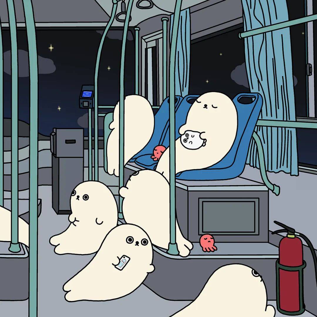 海豹生活1000张纪念特别纪念推送