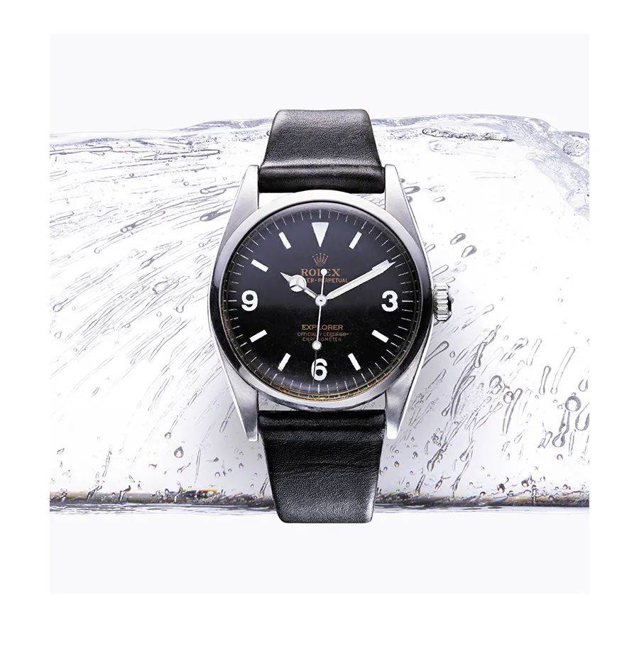 蚝式恒动探险家型rolex