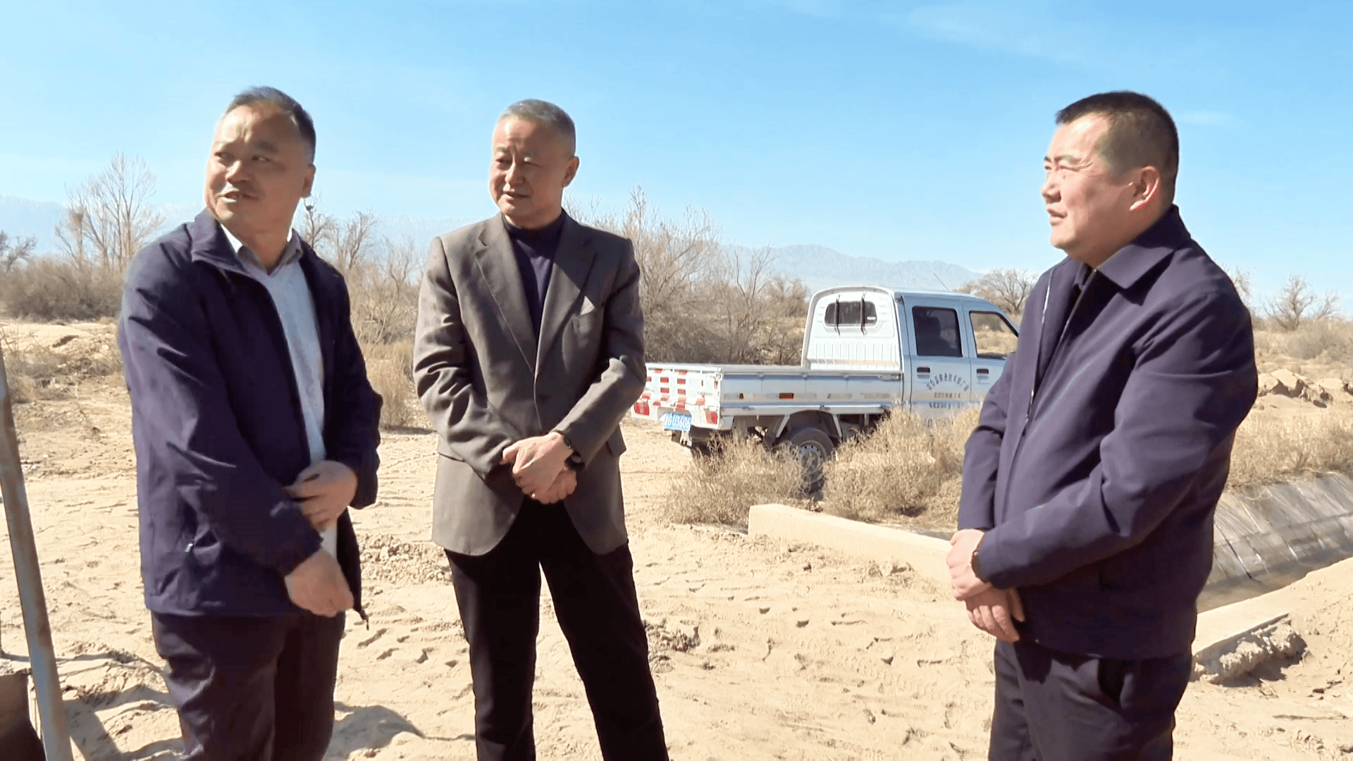 杨红光调研巷道镇重点工作