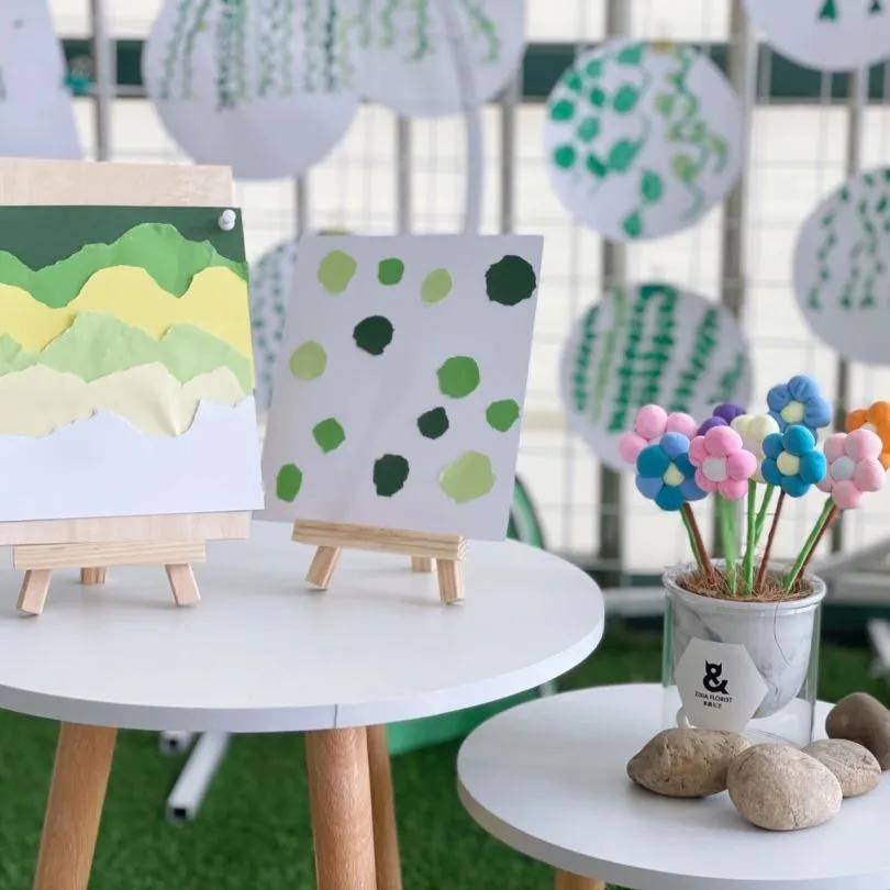 太美了十款春季主题环创来袭快收藏