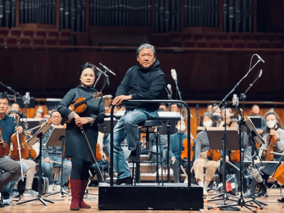 中唱正式发行梁祝录音余隆执棒谢楠与广交广青交演绎